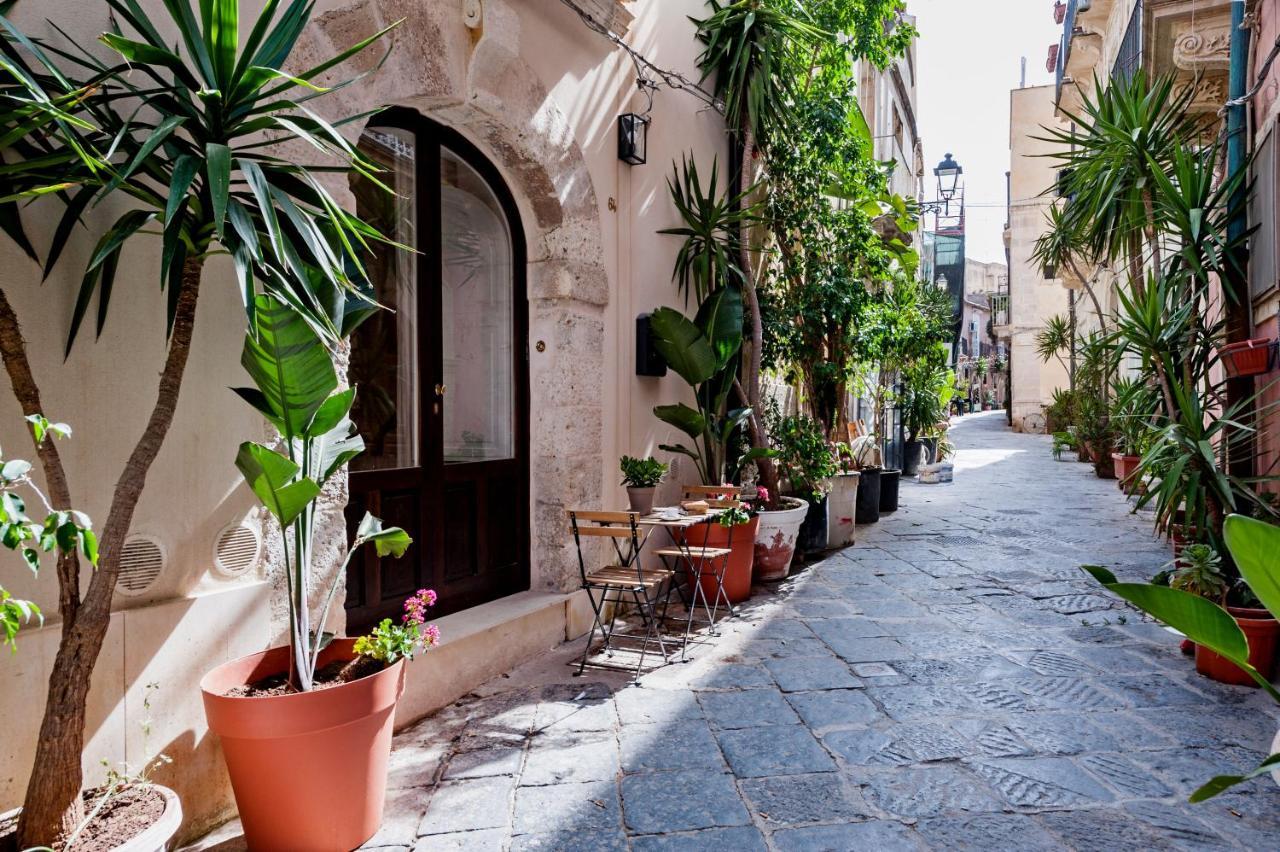 Crocefisso Suite -Ortigia シラクーサ エクステリア 写真